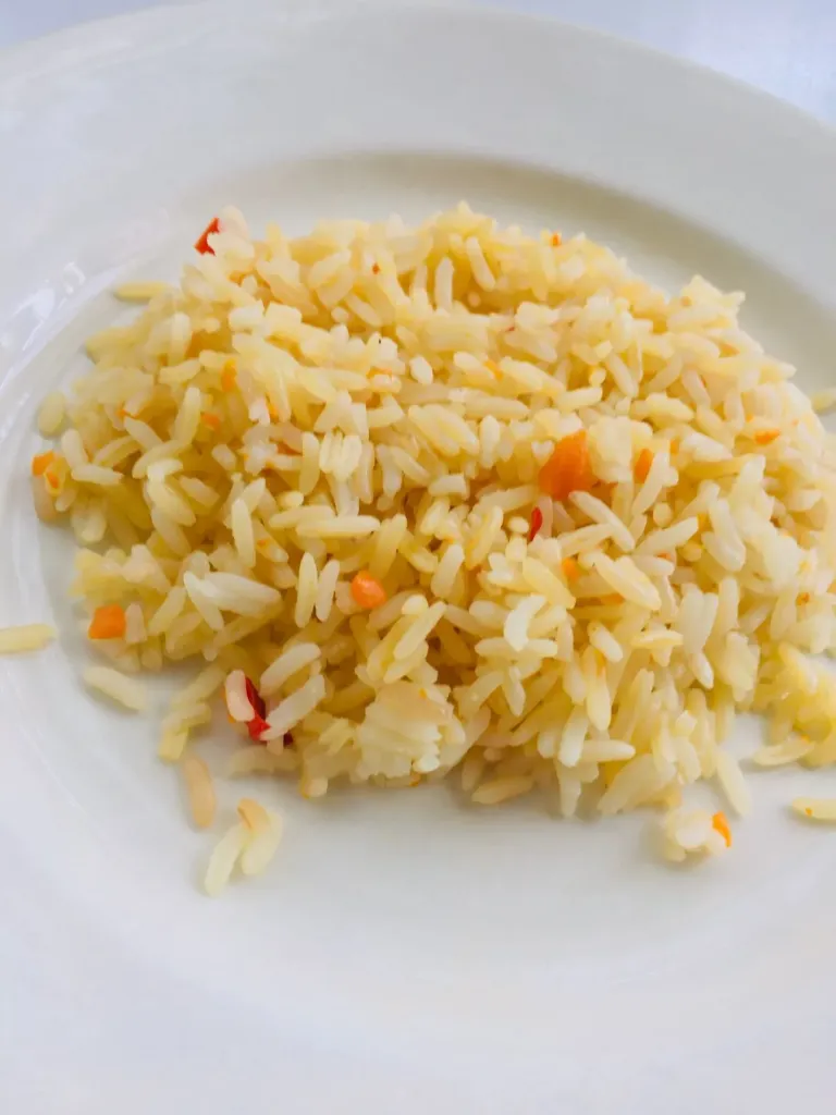 Arroz con verduras