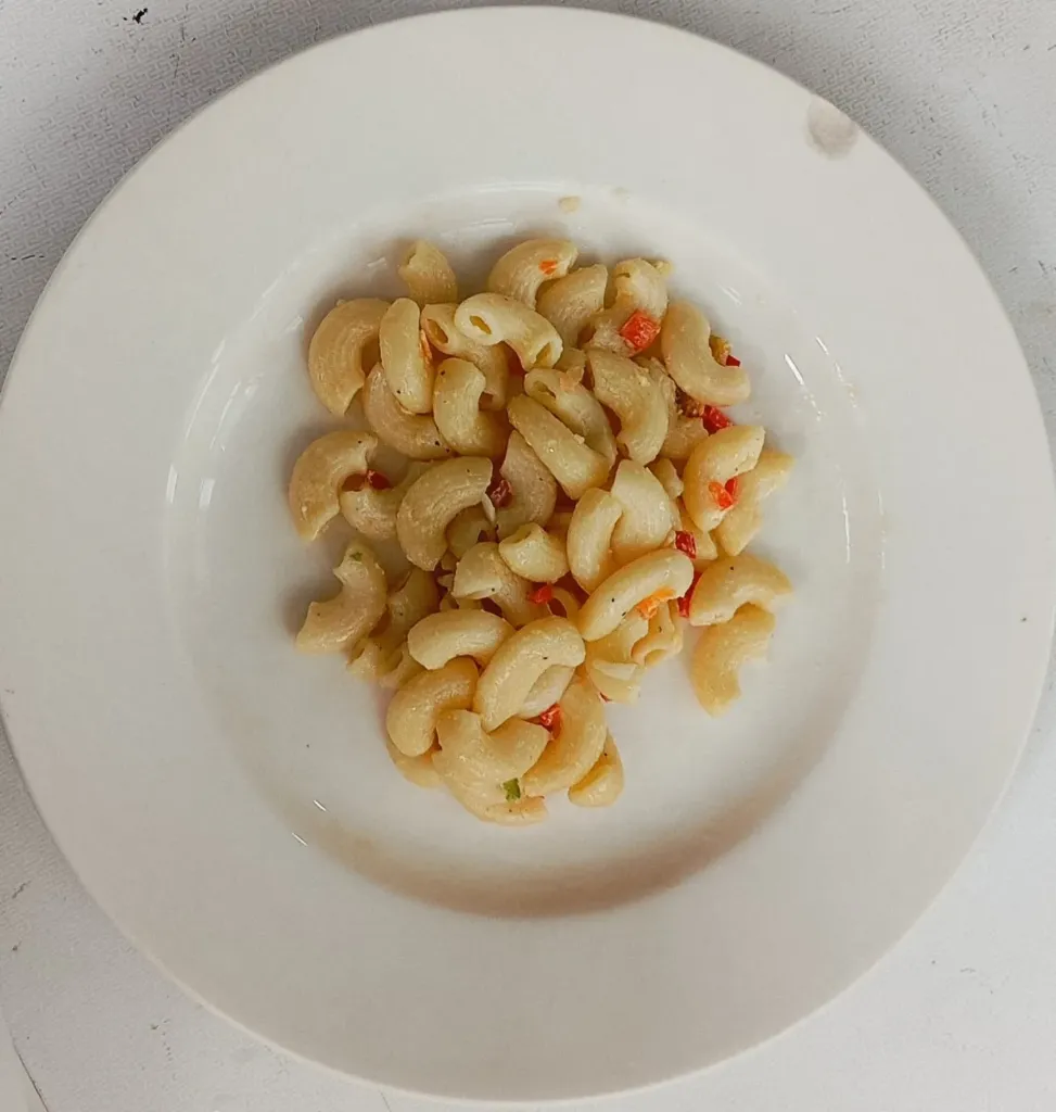Coditos con mayonesa