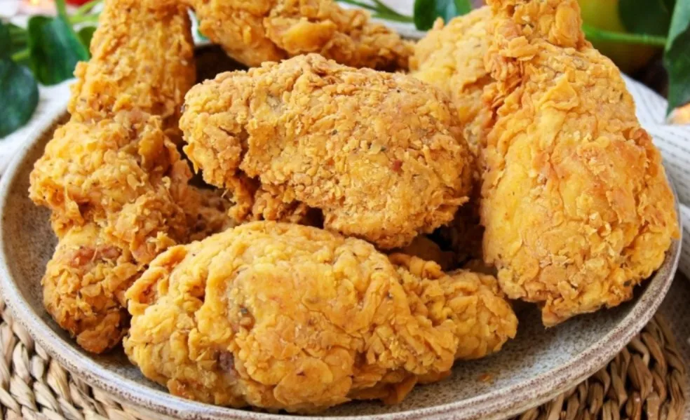 Pollo en rebozado (pechuga)