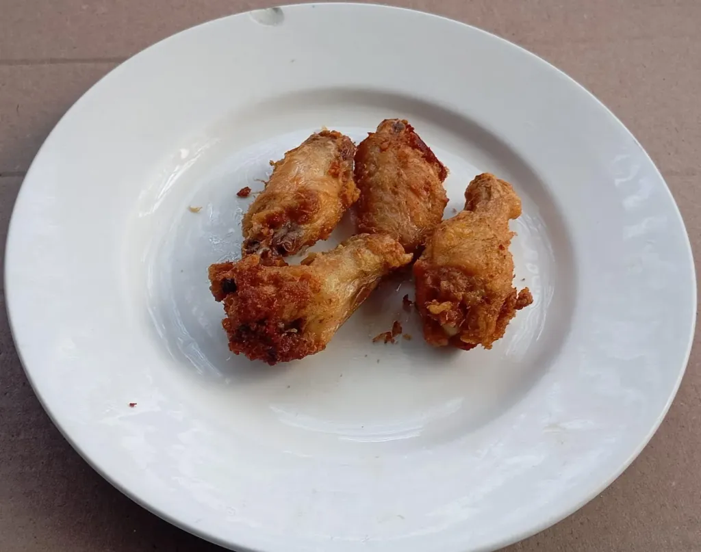 Alitas de pollo a la barbacoa
