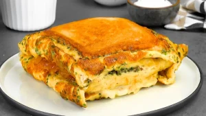 Pan Sándwich Con Huevo Relleno