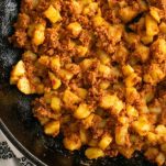 Huevos Revueltos Con Chorizo Y Papas