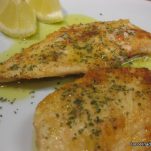 Filete De Pollo Con Limón