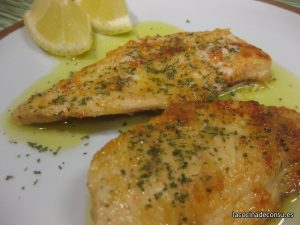 Filete De Pollo Con Limón